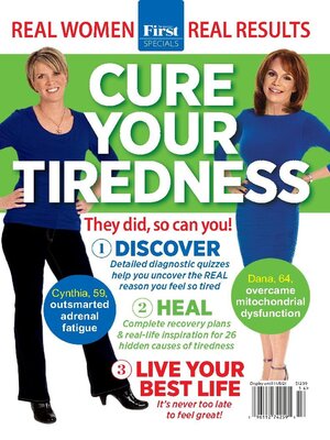 cover image of Cure Your Tiredness